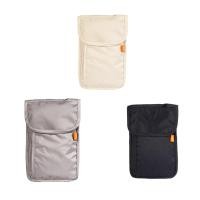 ราคา กระเป๋าใส่เอกสารกันขโมยอเนกประสงค์ กระเป๋าสตางค์คล้องคอกันขโมยสำหรับเดินทางกลางแจ้ง กระเป๋าเก็บของสำหรับเดินทางเพื่อธุรกิจ กระเป๋าใส่พาสปอร์ตโทรศัพท์มือถือ (24757566550)