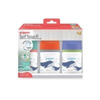 ราคา ของแท้ ฉลากไทย Pigeon ขวดนมคอกว้าง พีเจ้น ขวดนม PPSU PPWN ขนาด 5 8 ออนซ์ ขวดนมเด็ก ขวดนมสีชา ขวดนมสีขุ่น ขวดนมพีเจ้น มาพร้อม จุกนมพีเจ้น pigeon (17808621146)