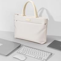 ราคา QINNXER กระเป๋าโน้ตบุ๊คป้องกันกระแทกและตกสำหรับ Apple MacBook 13 3 Lenovo Air 14 Huawei Mac 13 Pro 16 กระเป๋าสะพายหลังเรียบง่ายสำหรับผู้หญิง (25123704566)