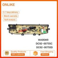 ราคา Samsung washing machine computer board WA95W9 DC92 00755C 00755D imported machine motherboard 7 5kg (10610398237)