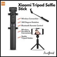 ราคา ขาตั้งกล้อง Xiaomi selfie Stick พร้อมซูม หมุนได้360 รีโมทคอนล Bluetooth 3 0 (22578825020)
