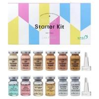 ราคา BB Cream Glow Serum Starter Mix Kit ครีม BB น้ำสเปรย์เรืองแสง เซ็ตเริ่มต้น เอสเซนซ์หน้า เนื้อที่กันแดด สไตล์เกาหลี สำหรับผู้หญิง (24813952213)