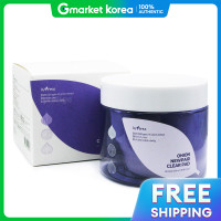 ราคา ISNTREE แพดล้างหน้าใส EZ Tree แอ็นเนี่ยม นิวเฟียร์ คลีียร์ 60 ชิ้น (25287549627)