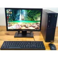 ราคา คอมพิวเตอร์แบรนด์dell hp lenovo CORE I3 ยกชุด พร้อมจอ19 เม้าส์คีย์บอร์ดสายไฟสายจอ พร้อมใช้งาน คอมพิวเตอร์ราคาถูก คอมมือ2 REFURBISHED (25324702004)