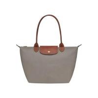 ราคา สินค้ามีพร้อมส่งที่ไทย กระเป๋า Longchamp แท้ LePliage Classic รุ่นฝาสีน้ำตาล tote bag ขนาด L M หูยาว กระเป๋าช้อปปิ้ง พับเก็บได (25340529270)