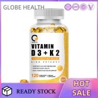 ราคา 120pcs Vitamin D3 K2 Magnesium 120 แคปซูล Do Not Age Vitamin D3 1000 IU Vitamin K2 Mk 7 45mcg (25335155945)