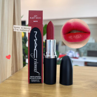 ราคา ลิปสติก เนื้อแมตต์ MAC Maximal Matte Lipstick 3 5g (25479436667)