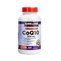 ราคา Kirkland Coenzyme Q10 100mg 300 softgels คิวเท็น ต้านอนุมูลอิสระ COQ10 100 mg (25356616007)