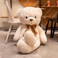 ราคา Aoduoyaya ตุ๊กตาหมีเท็ดดี้ขนาดใหญ่ ตุ๊กตาหมียักษ์ หมีขน 90 120 140 160cm ของขวัญให้แฟน โอบกอดความนุ่มนวล (25147806026)