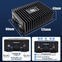 ราคา Plusbat เพาเวอร์แอมป์ 4ชาแนล แอมป์ขยายจอแอนดรอยด์ 9นิ้ว 10นิ้ว พาเวอร์ขับเบส พาเวอร์แอมป์ เพาเวอร์ซับเบส Class D 4 ชาแนล เพาเวอร์รถยนต์ พาวเวอร์แอมป์ (19512060390)