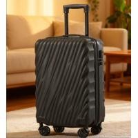 ราคา กระเป๋าเดินทาง วัสดุ ABS PC สีชมพู สีฟ้า ขนาด 20 24 นิ้ว ล้อหมุนได้ 360 องศา ดีไซน์เก๋ไก๋ กระเป๋าเดินทางโครงซิปพร้อมล้อ (25285429905)