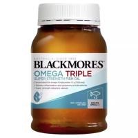 ราคา Blackmores Odourless Fish Oil 1000mg Omega 3 200 400 capsule Omega Mini 400s แบล็คมอร์ส โอเมก้า3 น้ำมันปลา จากออสเตรเลีย EXP 2027 (25327610906)