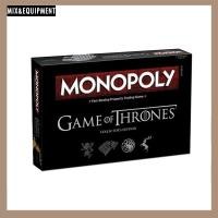 ราคา Monopoly Game of Thrones เกมกระดาน Monopoly Junior เกมเล่นหลายคน เกมการ์ด Monopoly Game เกมเล่นกับเพื่อน บอร์ดเกม Kanto Edition Board Game Family Friendly Party Games (24953781885)