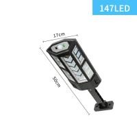 ราคา Vimite Solar Street Light Outdoor Waterproof 100W 150W PIR Motion Sensor Garden Light with Remote Control Security Wall Light for House Garage Deck Fence Patio Path (15147112805)