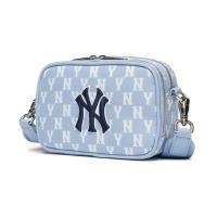 ราคา ซื้อ 2 แถม 1 MLB กระเป๋าสะพายข้าง ผญ กระเป๋าผู้หญิงแฟชั่น NYของแท้ Crossbody กระเป๋ากล้อง กระเป๋าสตางค์ (22906014607)