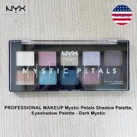 ราคา NYX Mystic Petals Shadow Palette Eyeshadow Palette Dark Mystic นิกซ์ พาเลทอายแชโดว์ พาเลทแต่งหน้า ตกแต่งเปลือกตา (19673914972)