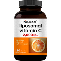 ราคา แคปซูลวิตามินซีแบบลิโปโซม NatureBell สารต้านอนุมูลอิสระทรงพลังและเสริมสร้างภูมิคุ้มกัน (25322449837)