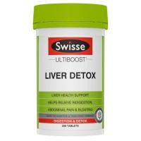 ราคา Swisse Ultiboost Liver Detox 200 Film Coated Tablets อัลตร้าบูส ดีทอกซ์ตับ 200 เม็ดเคลือบฟิล์ม (23594153232)