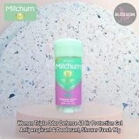 ราคา Mitchum Women Triple Odor Defense 48 Hr Protection Gel Antiperspirant Deodorant Shower Fresh มิทชั่ม โรลออนเจล ระงับกลิ่นกาย สำหรับผู้หญิง (23842793024)