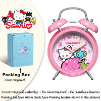 ราคา พร้อมกล่อง นาฬิกาปลุก Hello Kitty จาก Sanrio ของแท้ 100 นาฬิกาปลุก Kuromi รุ่นคลาสสิก เสียงกริ่งดัง พร้อมไฟแบ็คไลท์ ป้องกันการตก หน้าจอ HD นาฬิกาปลุกของขวัญวันเกิด Cinnamoroll ของขวัญคริสต์มาส Pikach 