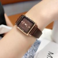 ราคา Scottie แบรนด์แท้ ร้านไทยส่งเร็ว นาฬิกาผู้หญิง สายหนัง (19170424601)