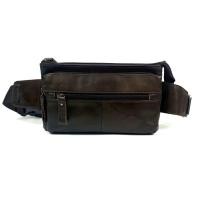 ราคา Chinatown Leather กระเป๋าคาดเอวหนังวัวแท้สะพายหน้าอกหรือคาดเอว ใบไม้ (24620068796)