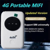 ราคา พร้อมส่งไวไฟพกพา Pocket WiFi ใส่ซิม Wireless 3000mAh 5G ไวไฟพกพา รองรับทุกซิม โมบายไวไฟ Router เสียบใช้เลย พกพาสะดวก (24438654874)