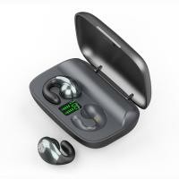 ราคา หูฟังบลูทูธ Bone Conduction TWS หูฟังไร้สายแบบเบส HiFi สเตอริโอ พร้อมไมโครโฟน หูฟังกันน้ำสำหรับเล่นกีฬา (24473001060)