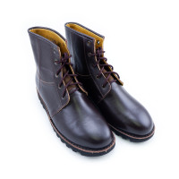 ราคา MANWOOD รองเท้าหนังแท้ รูปแบบทรงบูท รุ่น MWN111 41 สีตาล (23194217325)