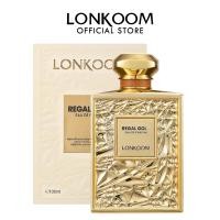 ราคา LONKOOM น้ำหอมผู้หญิง ผู้ชาย 100ml LONKOOM REGAL BLACK EAU DE PARFUM Christmas Gift (23593815754)