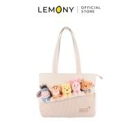 ราคา LEMONY กระเป๋าสะพายข้างวินนี่เดอะพูห์ ซีรีส์ Party Disney Winnie the Pooh Collection (25025483321)