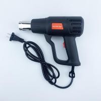 ราคา MQQ 1ชิ้น220V ปืนลมร้อนแบบ DIY ปืนเป่าลมร้อนไฟฟ้าเครื่องเป่าลมร้อนขนาดเล็กปืนสำหรับงานฝีมือท่อหดสำหรับห่อ ปืนเป่าลมร้อนอเนกประสงค์ เครื่องเป่าลมร้อน 2000W Heat Gun ใช้สำหรับฟิล์มหดบรรจุภัณฑ์ฟิล์มรถยนต