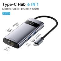 ราคา Jasoz 8 in 1 USB C HUB 3 0 Type C Multi 8 Port Splitter ความเร็วสูง USB C Hub พร้อม Hub 3 0 ชาร์จเร็วสำหรับคอมพิวเตอร์แล็ปท็อปโน้ตบุ๊ค MacBook (24691995519)