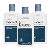 ราคา Restoria Discreet Colour Restoring Cream 250ml 2 Australian Original Black Hair Cream (24530882387)