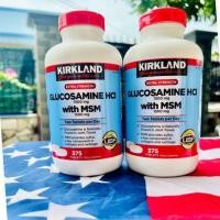 ราคา Kirkland Glucosamine 1500mg MSM 1500 mg 375 เม็ด (24984436230)