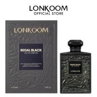 ราคา LONKOOM น้ำหอมผู้หญิง ผู้ชาย 100ml LONKOOM REGAL BLACK EAU DE PARFUM Christmas Gift (23213041975)