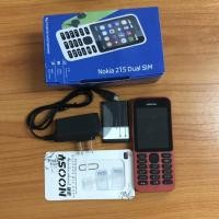ราคา โทรศัพท์มือถือปุ่มกด Nokia 215 220 ปุ่มกดไทย เมนูไทย (5238100911)