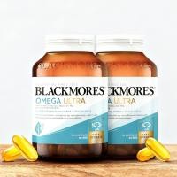 ราคา Exp 05 2027 Blackmores Omega ultra น้ำมันปลาเข้มข้นพิเศษ 4 เท่า fish oil 4 Times 60 Omega 3 Soft Capsules (25466649279)