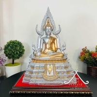 ราคา พระพุทธชินราช แร่เหล็กน้ำพี้ ฐาน 7 นิ้ว หน้าตัก 5 นิ้ว สูง 12 นิ้ว (23274998568)