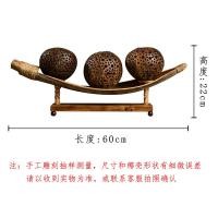 ราคา ไม้เนื้อแข็งกะลามะพร้าวรูปทรงเรือตกแต่งสามหัวโคมไฟศิลปะสร้างสรรค์ห้องนั่งเล่นตารางห้องนอนหัวเตียงโคมไฟตกแต่งโคมไฟตั้งโต๊ะอ่านหนังสือโคมไฟบรรยากาศ (21270094576)