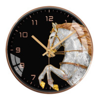 ราคา นาฬิกาแฟชั่น Mute Quartz นาฬิกาแขวนมงคล Gongxi Fa Cai Ruyi Wall Clock (20002573542)