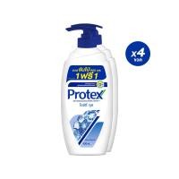 ราคา มี 2 แพ็คให้เลือก เจลอาบน้ำ โพรเทคส์ ไอซ์ซี่ คูล ขวดปั๊ม 600 มล Protex Icy Cool Shower Gel 600 ml Pump (25232932922)