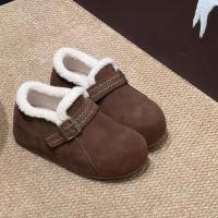 ราคา MOSI รองเท้าบูทหิมะสไตล์ UGG พร้อมพื้นรองเท้าเพื่อความอบอุ่นในฤดูหนาว (25256120990)