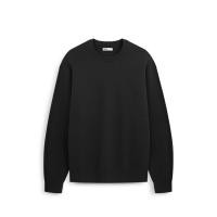ราคา AIIZ เอ ทู แซด AIIZ เสื้อสเวตเตอร์ผู้ชายคอกลมแขนยาวทอกราฟิก AIIZ Mens A Logo Sweater (25115775140)