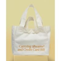 ราคา DOWNTOWN TH Dream Totebag in ฺBeige Yellow Mustard กระเป๋าสะพายข้างรุ่นดรีม สกรีนลาย Carrying my Dreams and Credit Card Bill สีเบจเหลืองบัตเตอร์สกรีนสีเหลืองมัสตาร์ด (25179381675)