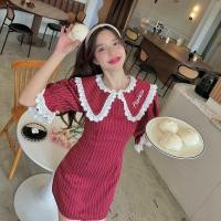 ราคา FLAT2112 FF0345 LILIBET DRESS เดรสลายจุด เดรสสั้น เดรสแขนตุ๊กตา (21299988753)