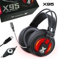 ราคา NUBWO X95 7 1 VIRTUAL SURROUND GAMING HEADSET USBUBWO X95 7 1 VIRTUAL SURROUND GAMING HEADSET USB (4137060791)
