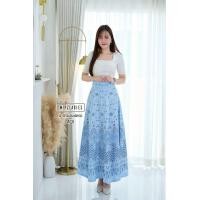 ราคา MipzLadies กระโปรงผ้าไทยแบบยาว กระโปรง8ชิ้น (24941971047)