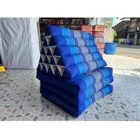 ราคา หมอนอิงสามเหลี่ยม 15 ช่อง 3พับ ยัดนุ่นแท้ 100 (23014026709)