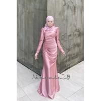 ราคา ชุดอิสลาม เดรสมุสลิมใส่ออกงาน แฟชั่นมุสลิมหญิง รุ่นปาล์มมี่ ชุดเดรส ชุดใส่รายอ เดรสเพื่อนเจ้าสาว (25015997081)